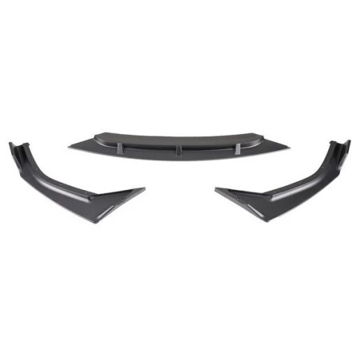 19-20 HONDA CIVIC SEDAN FRONT BUMPER LIP – MATTE BLACK