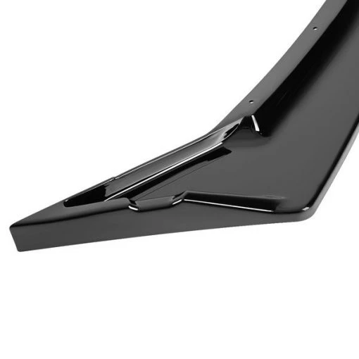 19-20 HONDA CIVIC SEDAN FRONT BUMPER LIP – GLOSSY BLACK