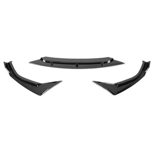 19-20 HONDA CIVIC SEDAN FRONT BUMPER LIP – GLOSSY BLACK