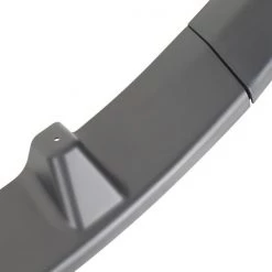 09-11 Bmw 3 Series E90 Sedan Front Bumper Lip Matte Black