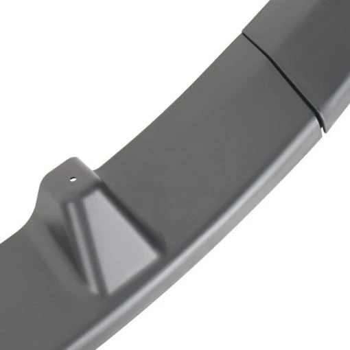 09-11 Bmw 3 Series E90 Sedan Front Bumper Lip Matte Black