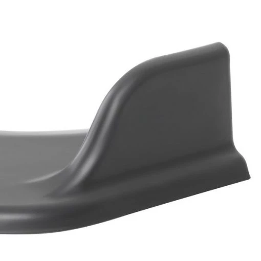 09-11 Bmw 3 Series E90 Sedan Front Bumper Lip Matte Black