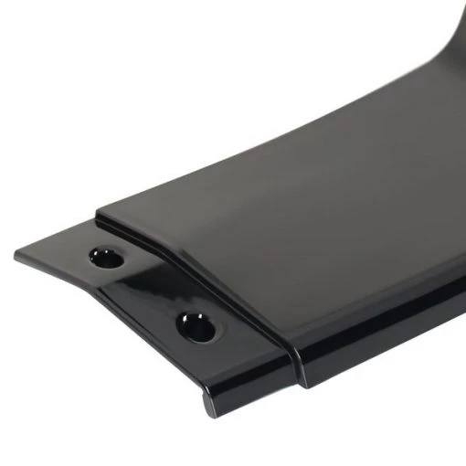 09-11 Bmw 3 Series E90 Sedan Front Bumper Lip Glossy Black