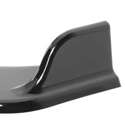 09-11 Bmw 3 Series E90 Sedan Front Bumper Lip Glossy Black