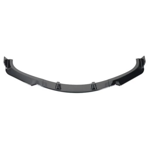 09-11 Bmw 3 Series E90 Sedan Front Bumper Lip Glossy Black
