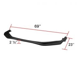 13-17 Scyon Frs Brz & Gt86 Front Lip