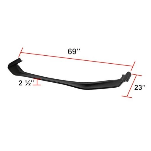 13-17 Scyon Frs Brz & Gt86 Front Lip