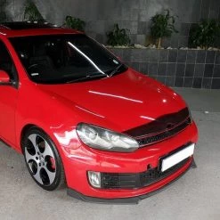 Spec-D Tuning GTI FRONT BUMPER LIP - MATTE BLACK 3 GTI FRONT BUMPER LIP – MATTE BLACK