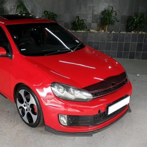 GTI FRONT BUMPER LIP – MATTE BLACK