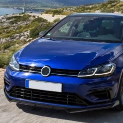 14-20 VOLKSWAGEN GOLF FRONT BUMPER LIP – GLOSSY BLACK