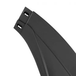 F-SPORT FRONT BUMPER LIP MATTE BLACK