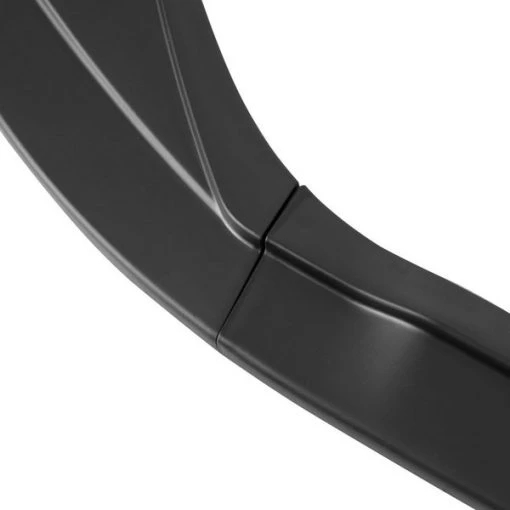 F-SPORT FRONT BUMPER LIP MATTE BLACK