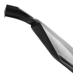 F-SPORT FRONT BUMPER LIP MATTE BLACK