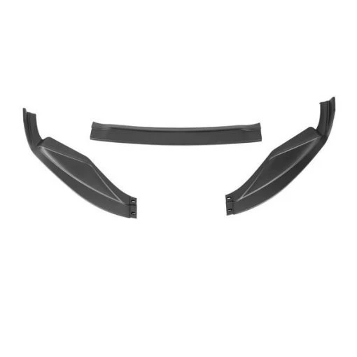F-SPORT FRONT BUMPER LIP MATTE BLACK