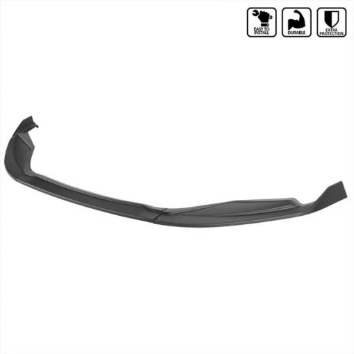 F-SPORT FRONT BUMPER LIP MATTE BLACK