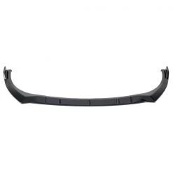 Spec-D Tuning 21-Up Hyundai Elantra Front Bumper Lip Glossy Black