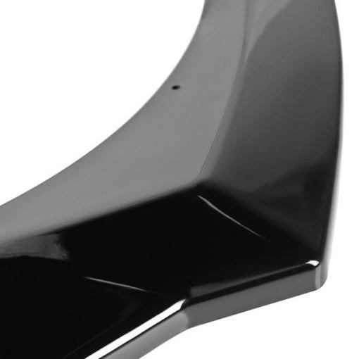 21-Up Hyundai Elantra Front Bumper Lip Glossy Black
