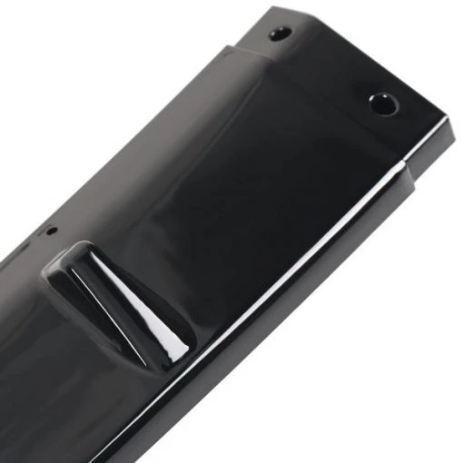 21-Up Hyundai Elantra Front Bumper Lip Glossy Black