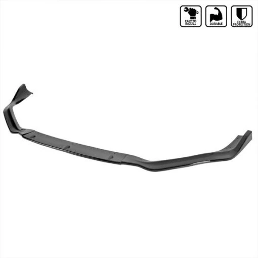 14-16 Lexus Is250 Is350 Is200T F-Sport Front Bumper Lip Glossy Black