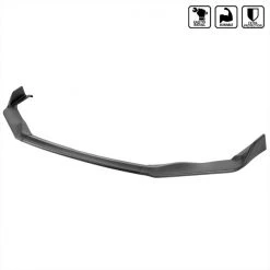 17-20 Lexus Is250 Is350 Is200T Front Bumper Lip Matte Black