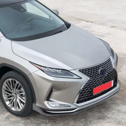 17-20 Lexus Is250 Is350 Is200T Front Bumper Lip Matte Black