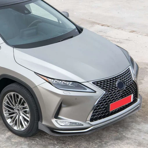 17-20 Lexus Is250 Is350 Is200T Front Bumper Lip Matte Black