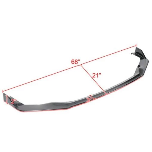 17-20 Lexus Is250 Is350 Is200T Front Bumper Lip