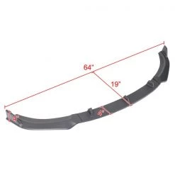 09-15 Mazda Miata Mx-G Front Bumper Lip