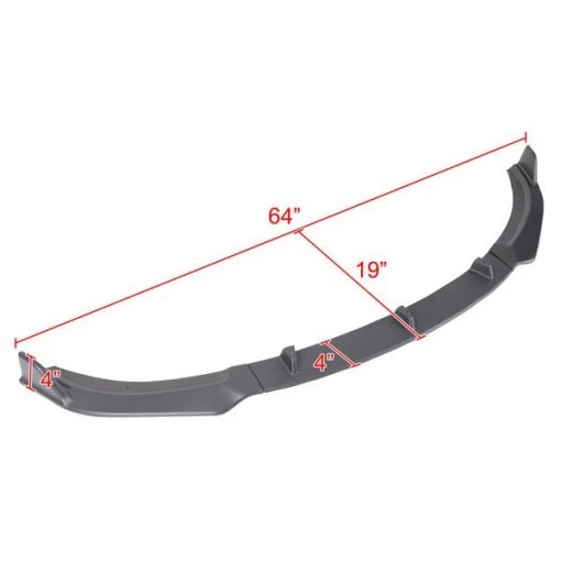 09-15 Mazda Miata Mx-G Front Bumper Lip