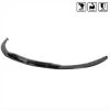 Spec-D Tuning V6. GT. BOSS 302 ALL MODELS FRONT BUMPER LIP GLOSSY BLACK