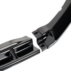 V6. GT. BOSS 302 ALL MODELS FRONT BUMPER LIP GLOSSY BLACK