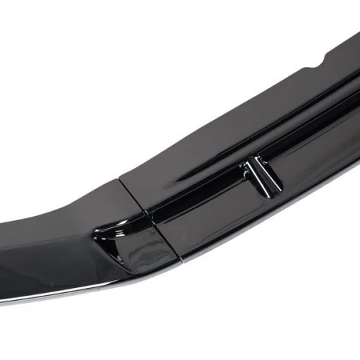 V6. GT. BOSS 302 ALL MODELS FRONT BUMPER LIP GLOSSY BLACK