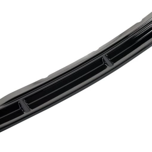 V6. GT. BOSS 302 ALL MODELS FRONT BUMPER LIP GLOSSY BLACK