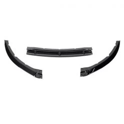 V6. GT. BOSS 302 ALL MODELS FRONT BUMPER LIP GLOSSY BLACK