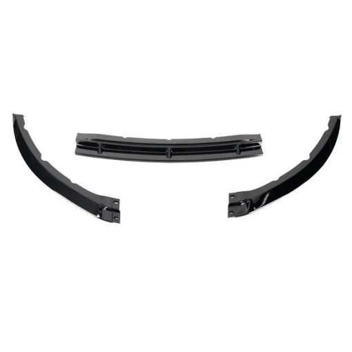 V6. GT. BOSS 302 ALL MODELS FRONT BUMPER LIP GLOSSY BLACK