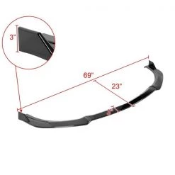 3 I SV/S SPORT/ I SPORT/ I TOURING/ S GRAND TOURING FRONT BUMPER LIP