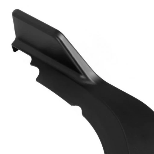 FRONT BUMPER LIP – MATTE BLACK