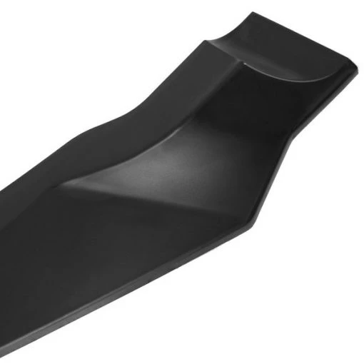 FRONT BUMPER LIP – MATTE BLACK