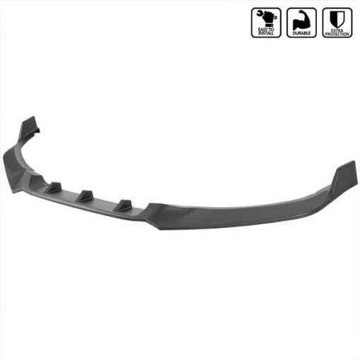FRONT BUMPER LIP – MATTE BLACK