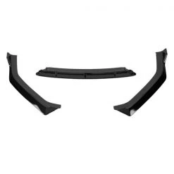 FRONT BUMPER LIP – GLOSSY BLACK