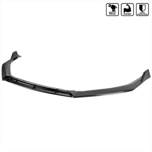 FRONT BUMPER LIP – GLOSSY BLACK