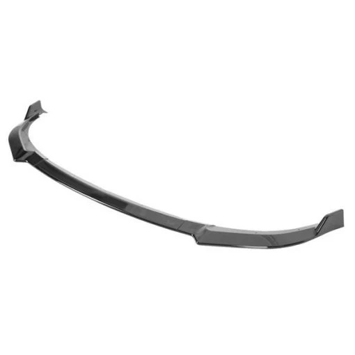 FRONT BUMPER LIP GLOSSY BLACK