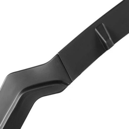 FRONT BUMPER LIP – MATTE BLACK