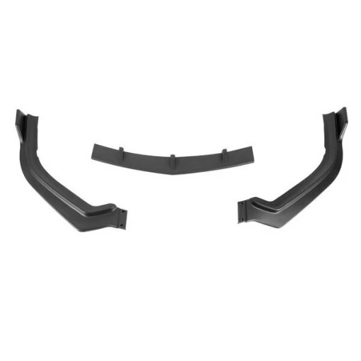FRONT BUMPER LIP – MATTE BLACK