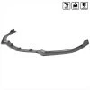 Spec-D Tuning FRONT BUMPER LIP - MATTE BLACK