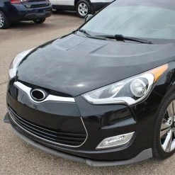 12-17 Hyundai Veloster Front Bumper Lip