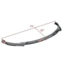 12-17 Hyundai Veloster Front Bumper Lip