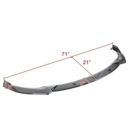 12-17 Hyundai Veloster Front Bumper Lip