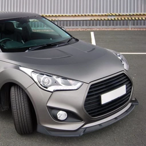 TURBO MODELS ONLY FRONT BUMPER LIP – MATTE BLACK