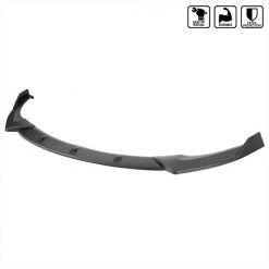 Spec-D Tuning TURBO MODELS ONLY FRONT BUMPER LIP - MATTE BLACK
